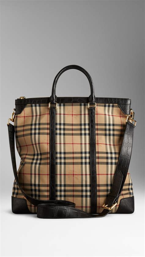 burberry bag tote bag|Burberry tote bag outlet.